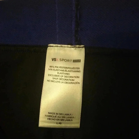 Victorias secret VSX leggings-large EUC - Picture 5 of 5